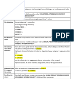 Debate Script Guidleline