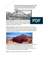 Descubrimiento (1545) Las Minas de Potosí Fueron Descubierta