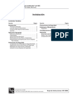 Hoja de Instrucciones 811-505S LOAD BUSTER
