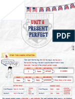 Present Perfect For Sharing