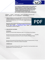 "Fase de Acreditación - Etapa Presencial ", Cargar Los Documentos e Información