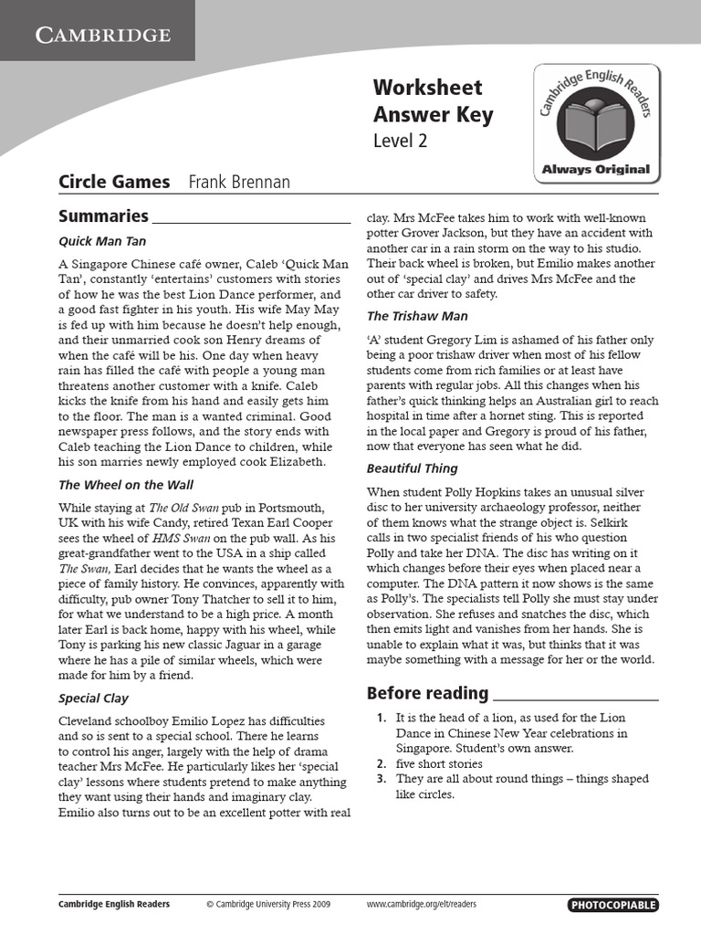 Circle Games Ak Pdf
