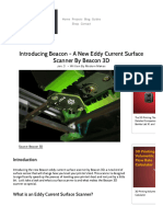Introducing Beacon - A New Eddy Current Surface Scanner by Beacon 3D - Modern Makes