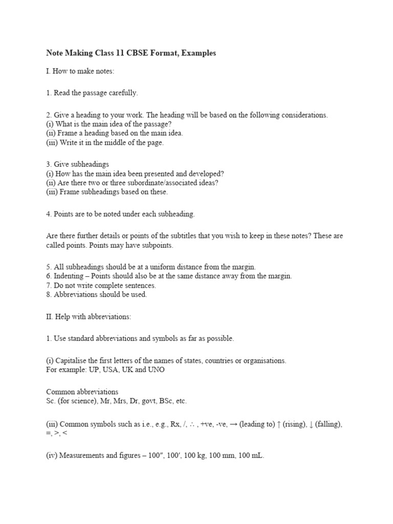 Note making and summary pdf linguistics human communication