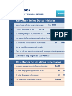 Calculadora Financiera RODRIGUEZ