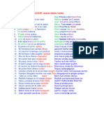 Practica de Oraciones