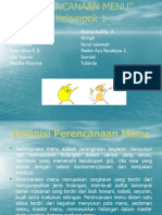 Spmi Standar Menu