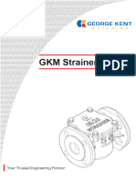 GKM H4000 Strainer