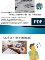 Fundamentos de Las Finanzas