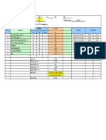 Load Schedule For Garage