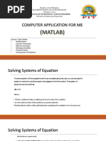 MATLAB (1)