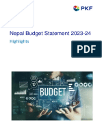 PKF - TRU Budget Highlights 2080-81 - Final