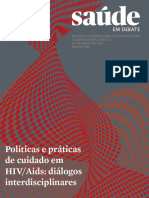 Calazans e Cols 2022 - Refazendo A Prevenção Ao HIV Na 5 Década Da Epidemia - Saúde em Debate