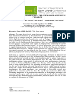 2015.4 3D Analysis of Montesinho DAM - Marcelino - Resultados - Final