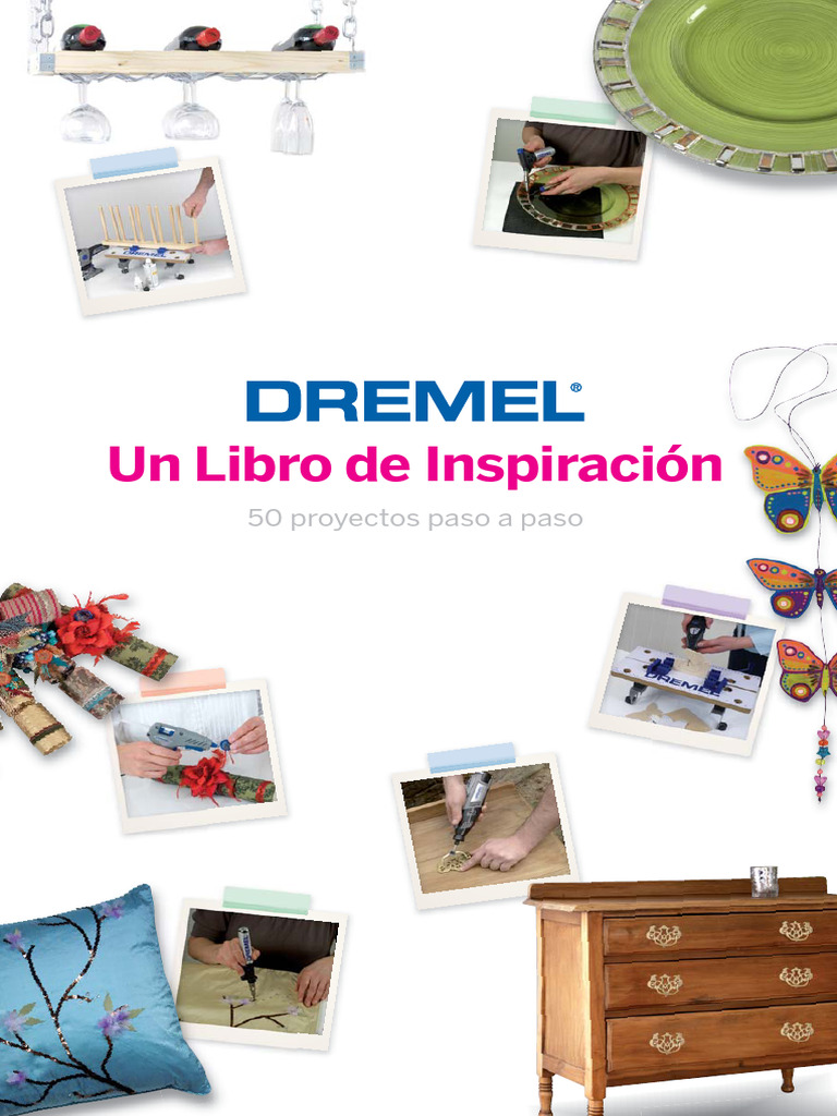DREMEL Book of Inspiration, PDF, Papel