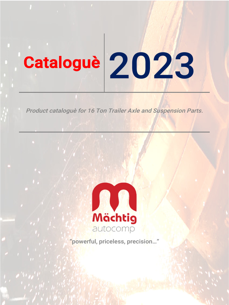 Trailer Parts - Catalogue | PDF | Motor Vehicle | Transport