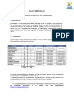 Bases 7x7 Futbolito 2023