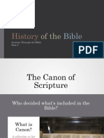 04 - History of The Bible - Part 2