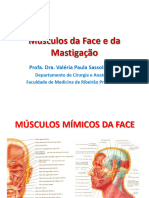 Músculos Da Face e Mastigação