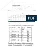 5.2.1 D Laporan, Analisis