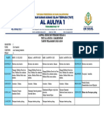 Jadwal TKA Pekan 4