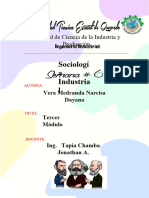 Ensayo - La Sociologia Como Disciplina Cientifica - Semana 6