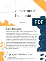 Hukum Acara Di Indonesia