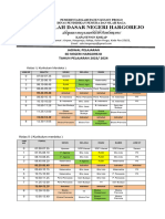 JADWAL PELAJARAN - Docx New