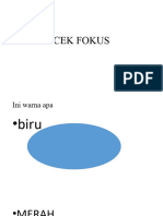 Cek Fokus