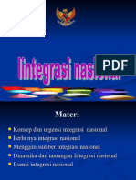 Integritas Nasional