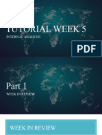 Week 05 Tutorial - Internal Analysis