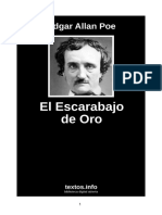 3 El Escarabajo de Oro Autor Edgar Allan Poe