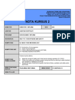 Nota Kursus 2 Food Microb