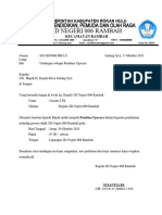 Surat Undangan Menjadi Pembina Upacara