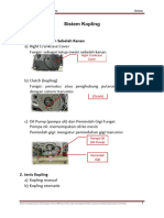 1) Sistem Kopling