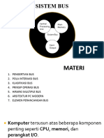 Pertemuan 2 Sistem Bus