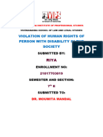 Human Right Psda