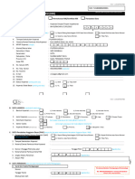 Form Profil Koperasi Isi