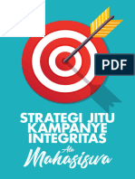 Strategi Jitu Kampanye Integritas Ala Mahasiswa