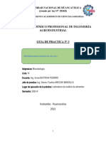 Guía de Práctica #3 Preparacion de Medios de Cultivo