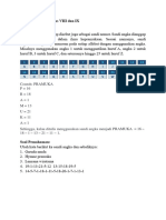 Materi Pramuka Kelas VIII Dan IX