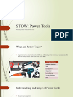 STOW Wk 11_Power Tools