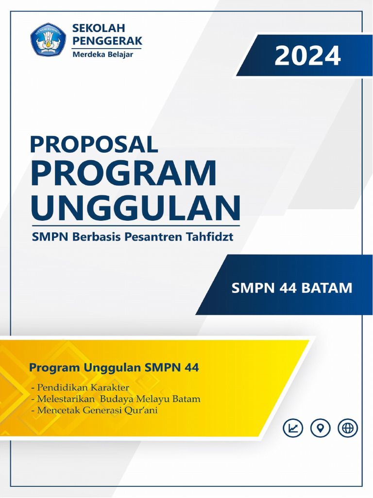 Program Unggulan SMPN 44 Batam | PDF | Karier & Perkembangan