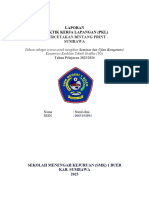 Format Laporan PKL - 2023