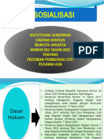 2023-12-12 Sosialisasi Keputusan Gubernur DKI Jakarta Nomor 822 Tahun 2023 Tentang Pedoman Pemberian Cuti Pegawai ASN