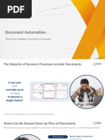 Document Automation Pitch Deck
