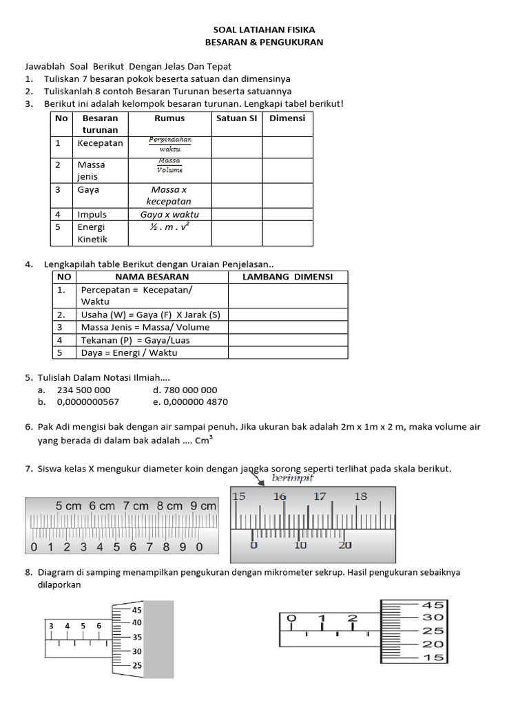 Latihan Soal Ielts Dan Pembahasan