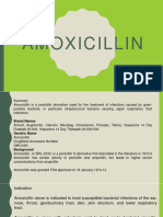 AMOXICILLIN