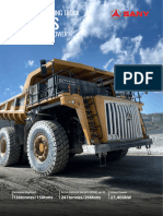 SANY SET150S Off-Highway Mining Truck