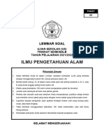 SOAL US - IPA2 - 022 Paket 2